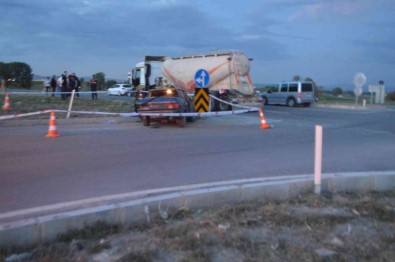 Tavsanli'da Trafik Kazasi Açiklamasi 1 Ölü, 4 Yarali