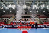 Türkiye Kadinlar Hentbol Süper Ligi'nin Sampiyonu Kastamonu Belediyespor Oldu