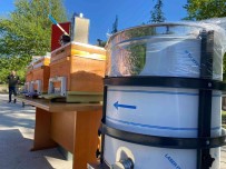 Afetzede Aricilara Kovan, Ari Ve Ekipman Destegi