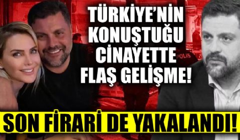 Avukat Şafak Mahmutyazıcıoğlu cinayetinde flaş gelişme: Son firari yakalandı!