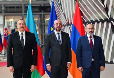 Azerbaycan, Ermenistan Ve AB Arasindaki Üçlü Toplanti Brüksel'de Basladi