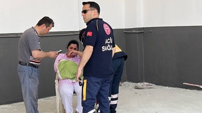 Bebegin Üsümemesi Için Açilan Elektrikli Isitici Yangin Çikardi