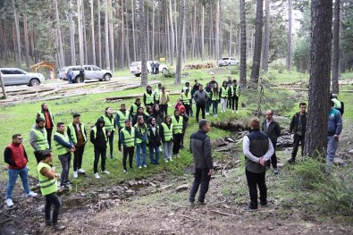 Eskisehir Ormanlari Mühendis Adaylarini Agirladi