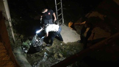 Gece Yarisi 'Derede Ceset Var' Ihbari Polisi Harekete Geçirdi