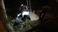 Gece Yarisi 'Derede Ceset Var' Ihbari Polisi Harekete Geçirdi