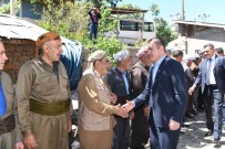 Hakkari Valisi Akbiyik Sinirda Ziyaretlerde Bulundu