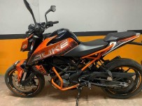 Istanbul'da Motosiklet Hirsizligi Kamerada