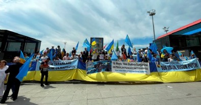 Kırım Tatarları ve Ukraynalılar'dan sürgünün 78. yılında Rusya'ya tepki