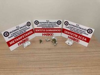 Kütahya'da Üzerlerinden Uyusturucu Çikan 3 Kisi Gözaltina Alindi