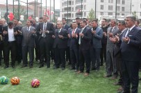 Kütahya'da Yapimi Tamamlanan 6 Hali Saha Hizmete Sunuldu