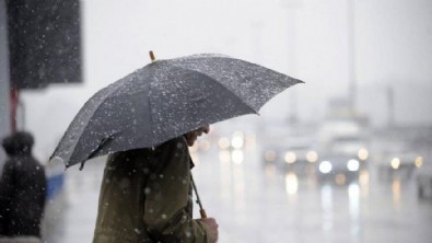 Meteoroloji İstanbul dahil birçok ili uyardı: Kuvvetli yağış geliyor!