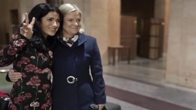 O dostluk bozuldu! İsveç'in açıklamalarının ardından PKK'lı vekil nefret kustu, sosyal medya paylaşımı dikkat çekti