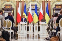Polonya Devlet Baskani Duda Açiklamasi 'Dünyanin Büyük Bir Gida Üreticisi Olan Ukrayna'ya Ihtiyaci Var'