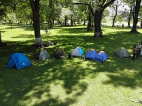 Selaleler Ve Göller Sehri Düzce'de Doga Tutkunlarinin Kamp Sezonu Basladi
