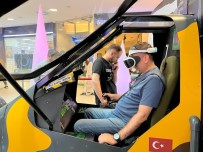 Simülatör Uçaklarla Keyifli Deneyim Ziyaretçilerini Bekliyor