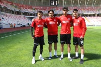 Sivasspor'un Gençleri Ilk Resmi Maçina Çikti