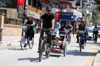 Yozgat'ta Pedallar 'Bagimliliktan Uzak Nesiller Için' Çevrildi