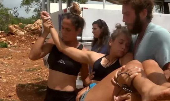 Survivor'da korku dolu anlar!