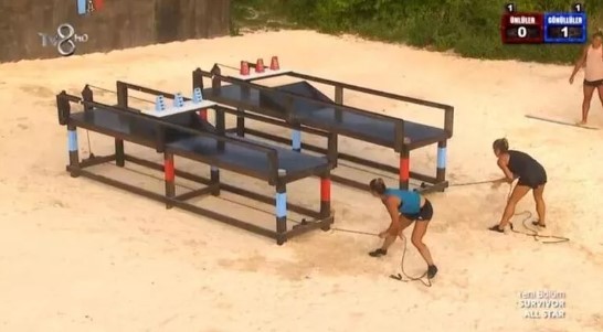 Survivor'da korku dolu anlar!