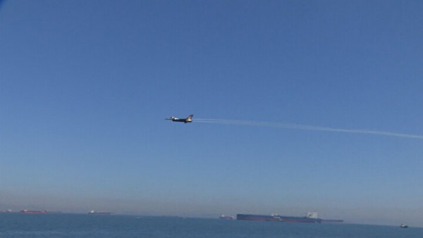 Çelik Kanatlar İstanbul'da şov yaptı!