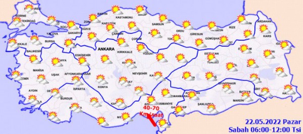Meteorolojiden 17 ile yağış uyarısı: Öğle saatlerine dikkat