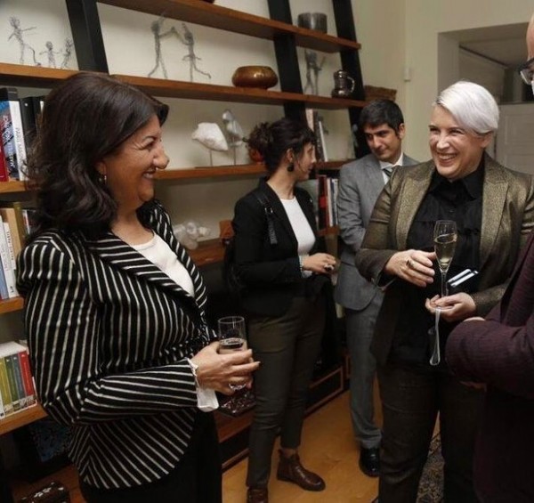 ABD Büyükelçisi Jeff Flake önce HDP'yi sonra İYİ Parti'yi ziyaret etti!