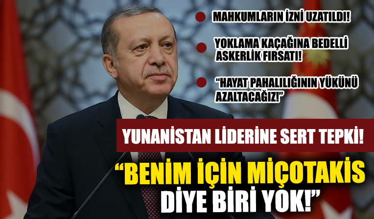 Başkan Erdoğan'dan çok önemli açıklamalar!