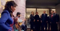 Başkan Erdoğan'dan sürpriz ziyaret! Cumhurbaşkanlığı Millet Kütüphanesi'nde açılan Türk Müziği Sergisi'ni gezdi...