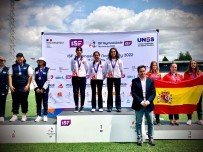 Büyüksehir Okçusu Hazal Dünya Sampiyonu