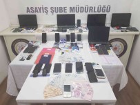 Denizli'de Artan Hirsizlik Ve Dolandiricilik Olaylarinda Ele Geçirilenler Sok Etti