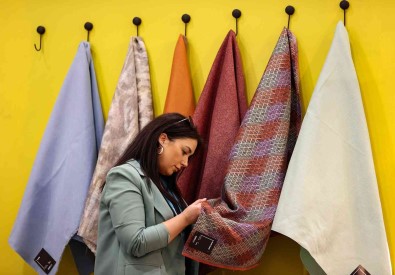 Dünya Ev Tekstili Sektörünün Kalbi Istanbul'da Atti