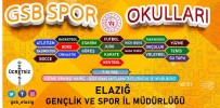 Elazig'da GSB Spor Okullari Kayitlari Basladi