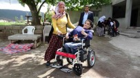 Engelli 4 Kardesin Akülü Tekerlekli Sandalye Hayali Gerçek Oldu