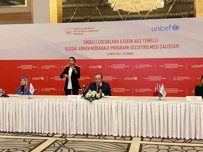 Engelli Çocuklara Iliskin Aile Temelli Ulusal Erken Müdahale Programi Gelistirilmesi Çalistayi  Istanbul'da Yapildi