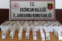 Erzincan'da 560 Paket Kaçak Sigara Ele Geçirildi