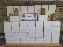 Hatay'da Kaçak Makaron Ve Tütün Operasyonu