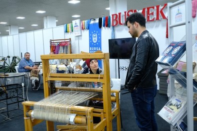 HOMETEX'in Gözdesi Bursa Ipegi