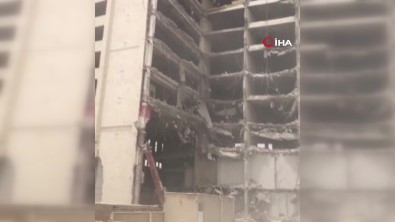 Iran'da Binanin Çökmesi Sonucu Can Kaybi 4'E Yükseldi