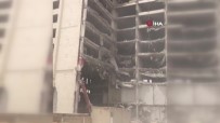 Iran'da Binanin Çökmesi Sonucu Can Kaybi 4'E Yükseldi