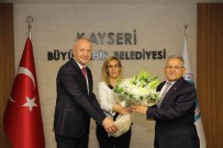 Tapu Kadastro Bölge Müdürlügü'nden Büyükkiliç'a Ziyaret