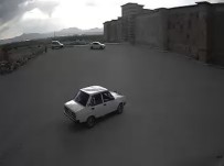 Tarihi Hanin Önündeki Drift 9 Bin 125 Liraya Maloldu