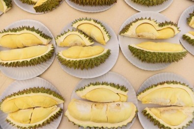 Tayland'da Egzotik Meyve Festivali