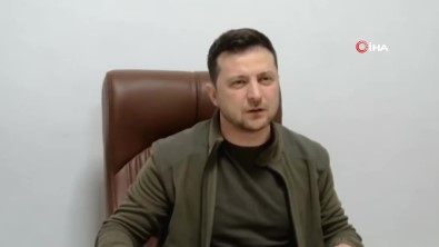 Ukrayna Devlet Baskani Vladimir Zelenskiy Açiklamasi 'Rusya Ile Ticaret Olmamali'