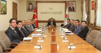 Vali Masatli Açiklamasi 'Amasya'mizin Sanayi Kapasitesi Yüzde 103 Büyüyecek'