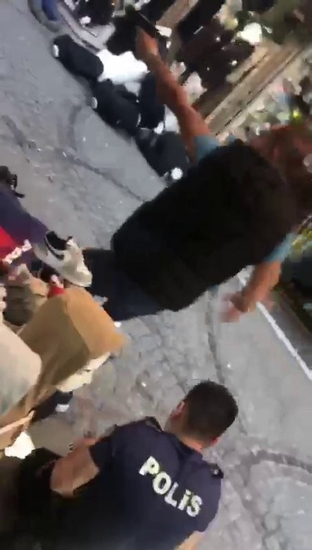 Dehşet anlarının altından 10 aylık kin çıktı! Beyazıt'taki çatışmanın nedeni belirlendi!