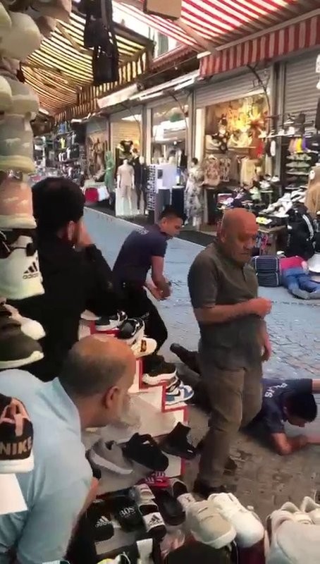 Dehşet anlarının altından 10 aylık kin çıktı! Beyazıt'taki çatışmanın nedeni belirlendi!