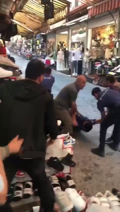 Dehşet anlarının altından 10 aylık kin çıktı! Beyazıt'taki çatışmanın nedeni belirlendi!