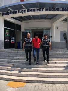 10 Yil 5 Ay Hapis Cezasiyla Aranan Hükümlü Mersin'de Yakalandi