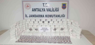 Antalya'da Piyasa Degeri 1 Milyon 500 Bin TL Degerinde Uyusturucu Ele Geçirildi