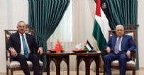 Bakan Çavuşoğlu, Filistin Devlet Başkanı Abbas ile Filistin konusunu görüştü!